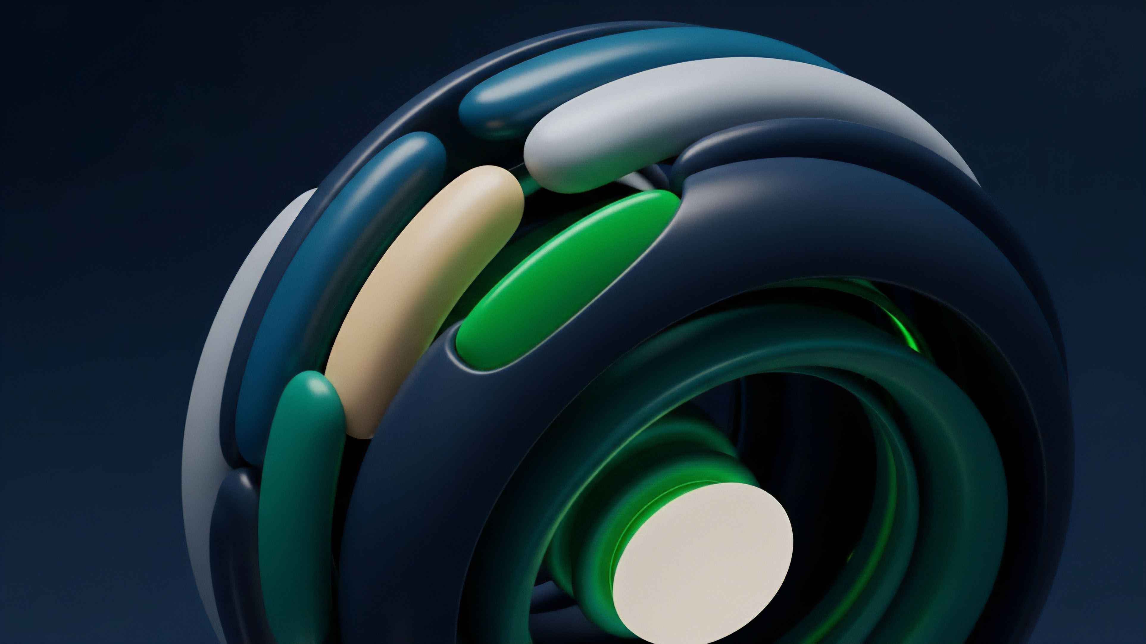 A complex and flowing structure of nested components visually represents a sophisticated financial engineering framework within decentralized finance DeFi. The interwoven layers illustrate risk stratification and asset bundling, mirroring the architecture of a structured product or collateralized debt obligation CDO. The design symbolizes how smart contracts facilitate intricate liquidity provision and yield generation by combining diverse underlying assets and risk tranches, creating advanced financial instruments in a non-linear market dynamic.