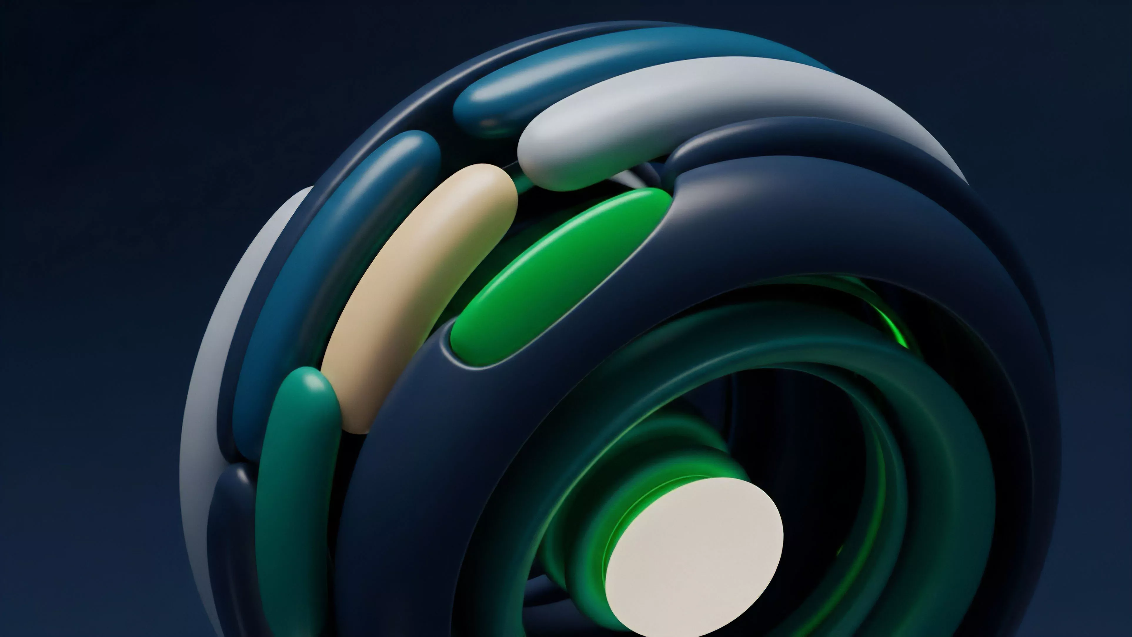 A complex and flowing structure of nested components visually represents a sophisticated financial engineering framework within decentralized finance DeFi. The interwoven layers illustrate risk stratification and asset bundling, mirroring the architecture of a structured product or collateralized debt obligation CDO. The design symbolizes how smart contracts facilitate intricate liquidity provision and yield generation by combining diverse underlying assets and risk tranches, creating advanced financial instruments in a non-linear market dynamic.