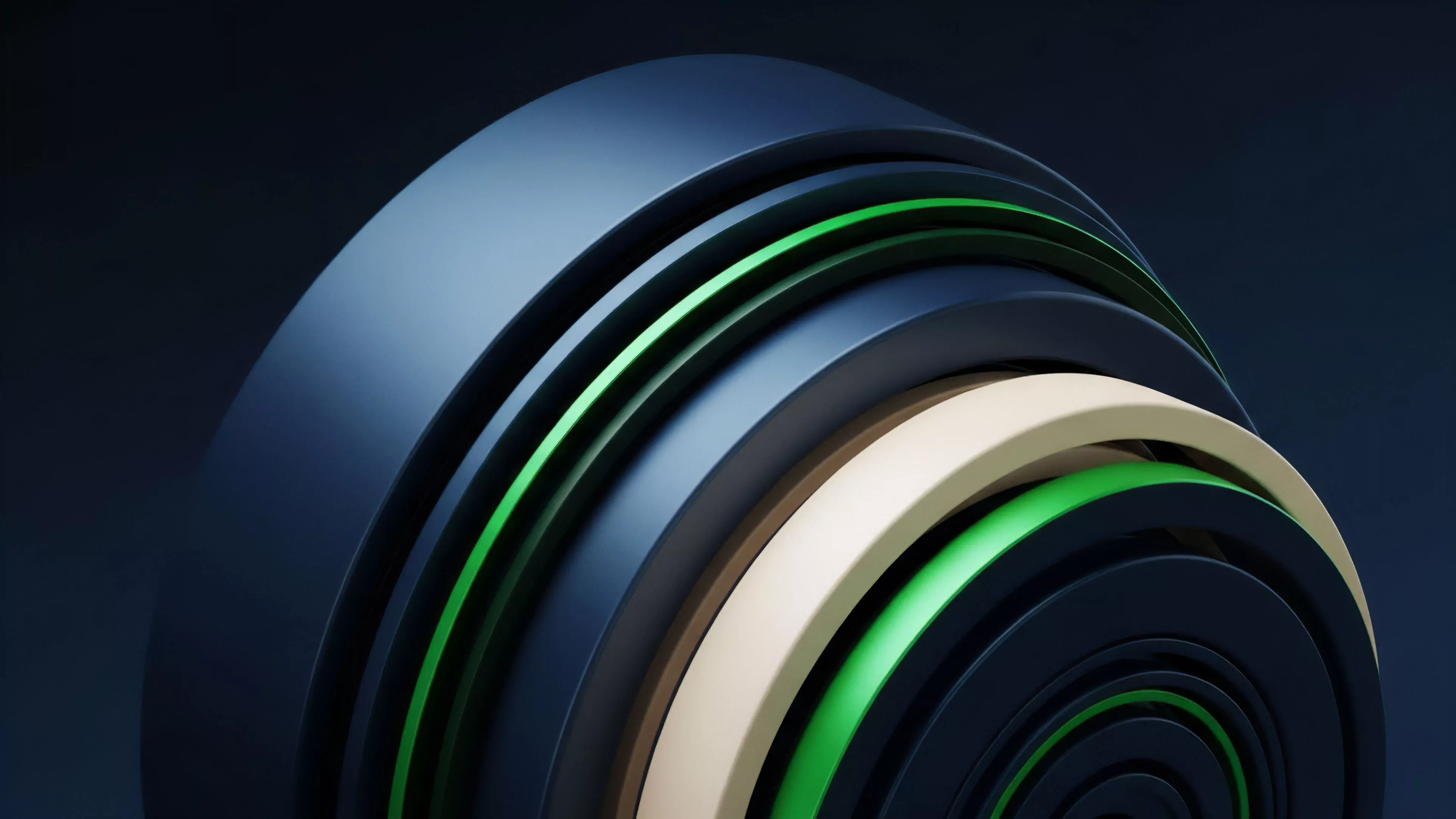 A stratified, concentric architecture visualizes recursive financial modeling inherent in complex DeFi structured products.