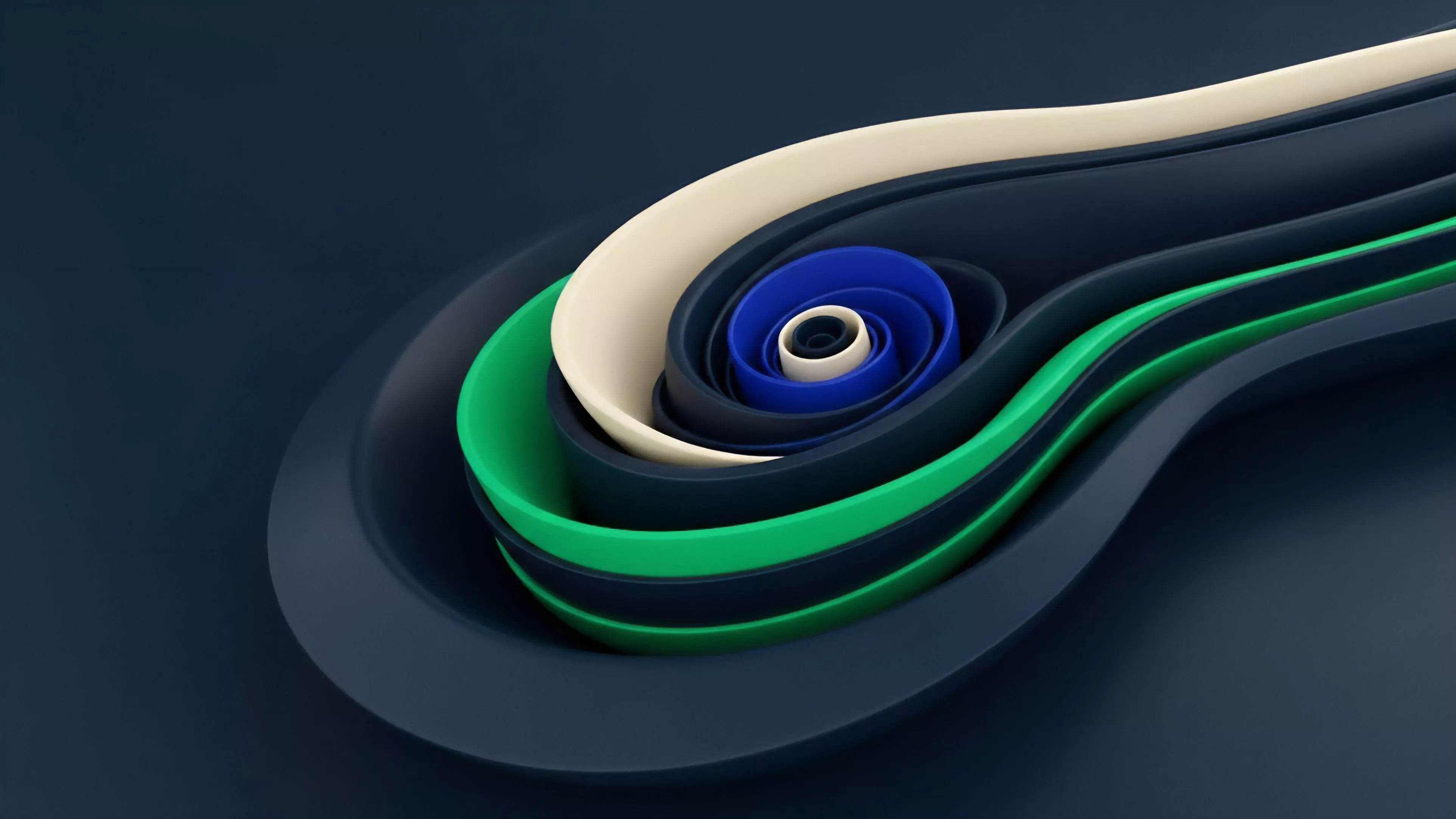 A three-dimensional structure portrays a multi-asset investment strategy within decentralized finance protocols.