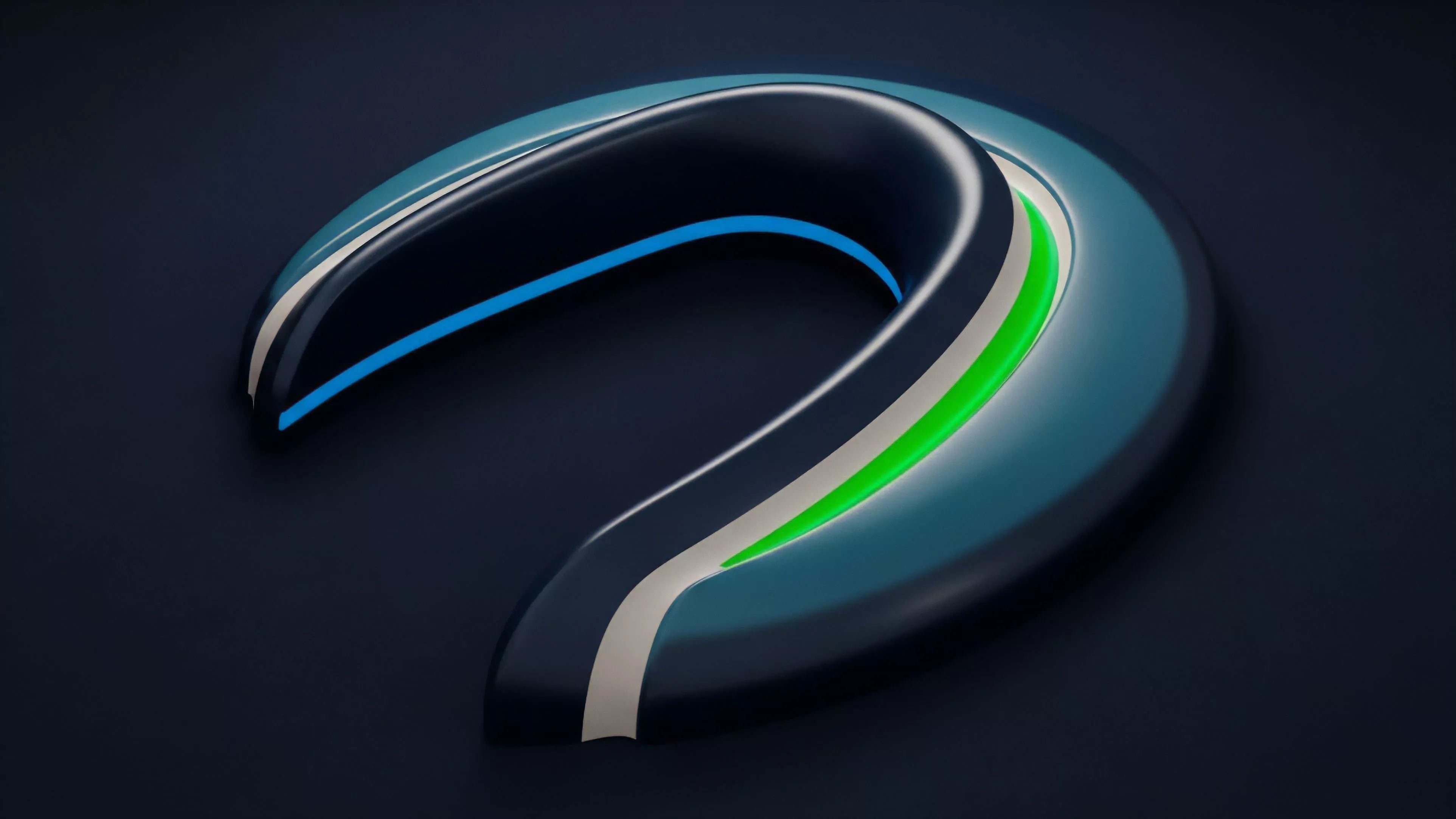 A sleek abstract visualization represents the intricate non-linear payoff structure of a complex financial derivative. The flowing form illustrates the dynamic volatility surfaces of a decentralized options contract, with the vibrant green line signifying potential profitability and the underlying asset's price trajectory. This structure depicts a sophisticated risk management strategy for collateralized positions, where the various lines symbolize different layers of a structured product or perpetual swaps mechanism. It reflects the precision and capital efficiency required for advanced trading on a decentralized exchange.