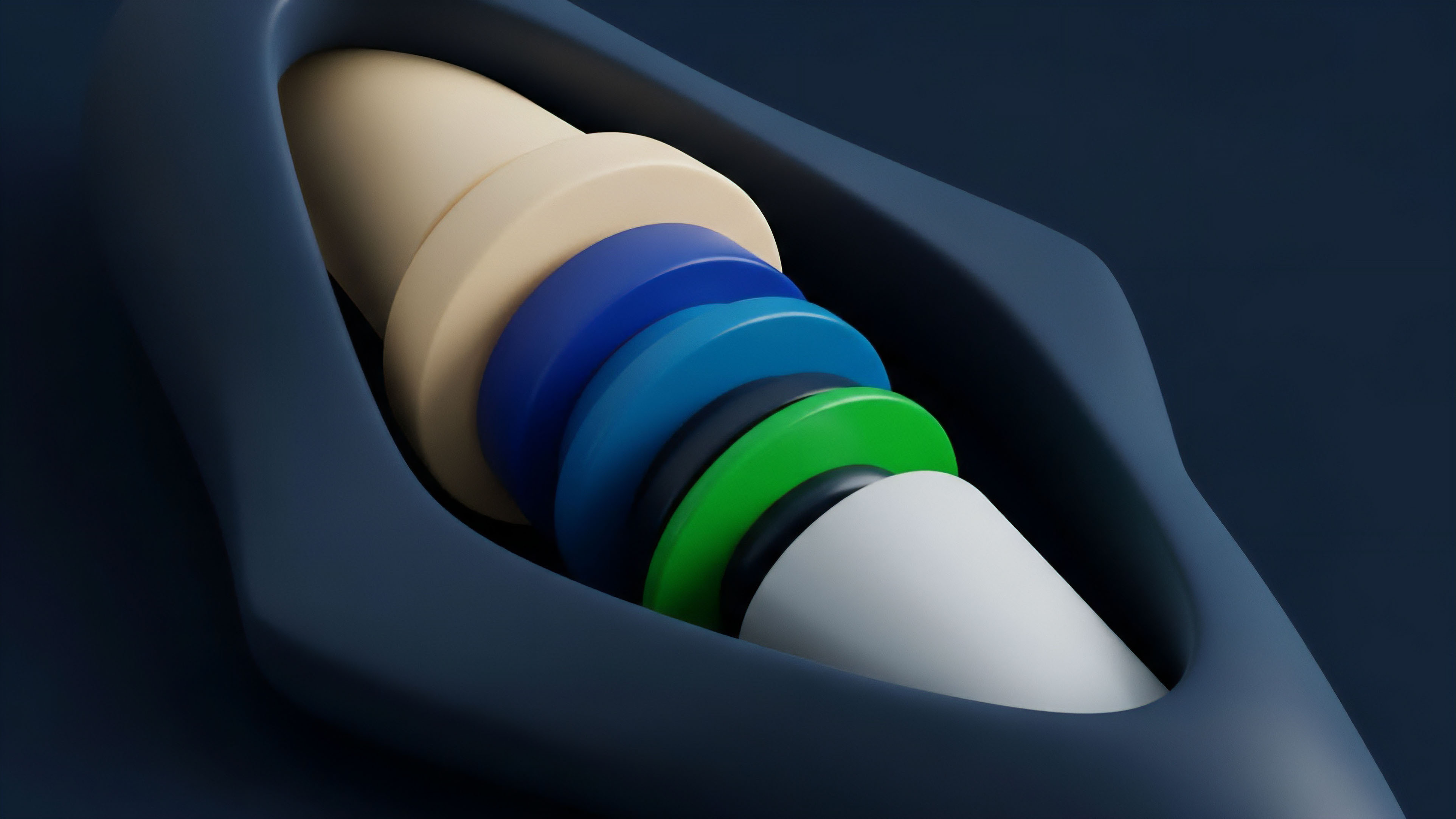 A detailed cross-section visually represents a complex DeFi protocol's architecture, illustrating layered risk tranches and collateralization mechanisms. The core components, resembling a smart contract stack, demonstrate how different financial primitives interface to form synthetic derivatives. This structure highlights a sophisticated risk mitigation strategy, integrating elements like automated market makers and decentralized oracle networks to ensure protocol stability and facilitate liquidity provision across multiple layers.