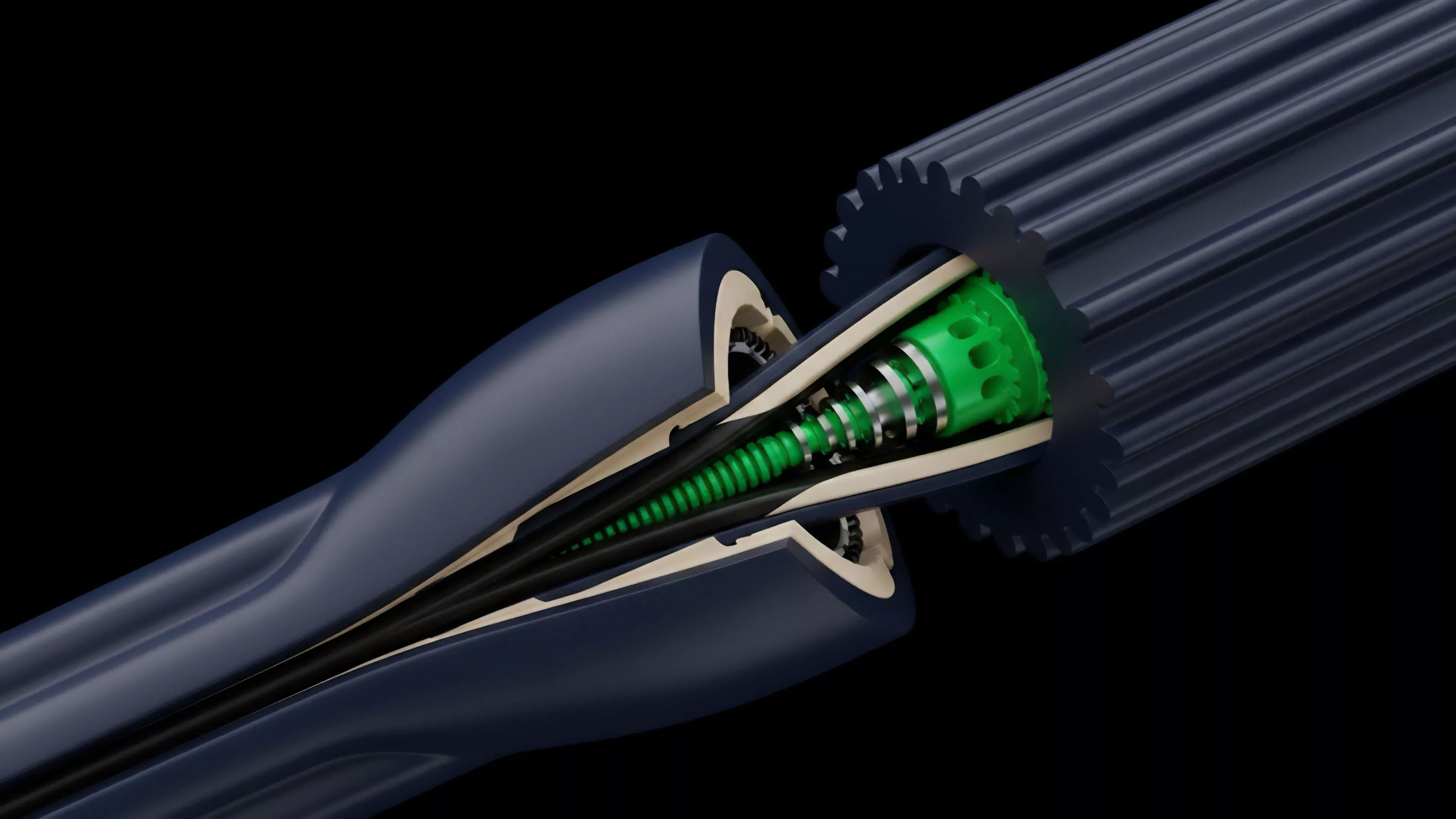 A detailed cross-section reveals the intricate internal structure of a financial mechanism.